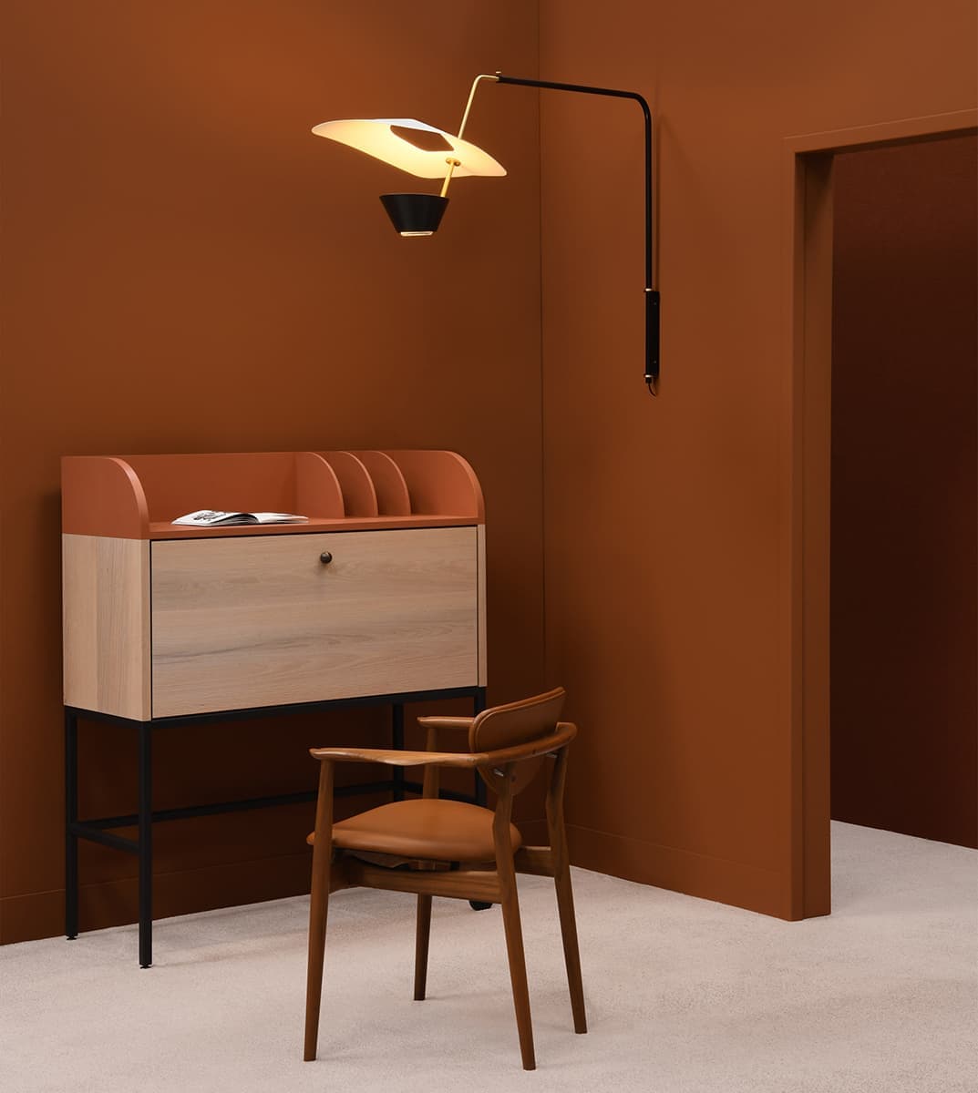 Светильники Пьера Гариша в переиздании Sammode (2020). Фото: Sammode