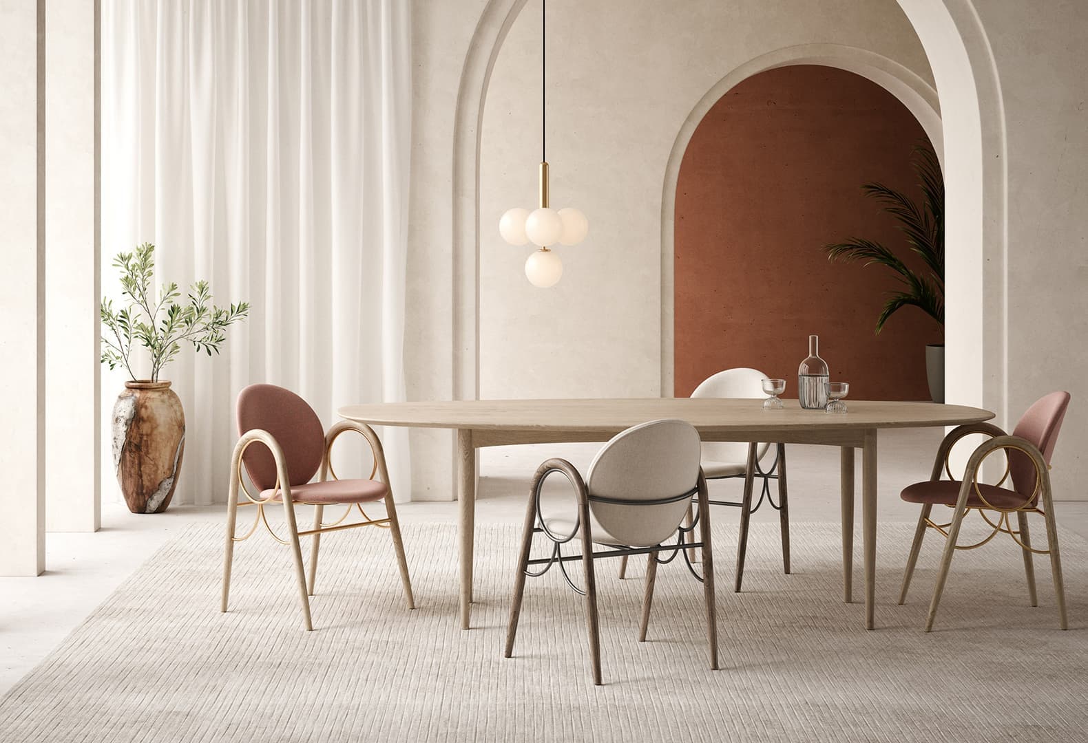 Brdr Krüger выпускает стул Нанны Дитцель (2020). Фото Michael Rygaard для Brdr Krüger