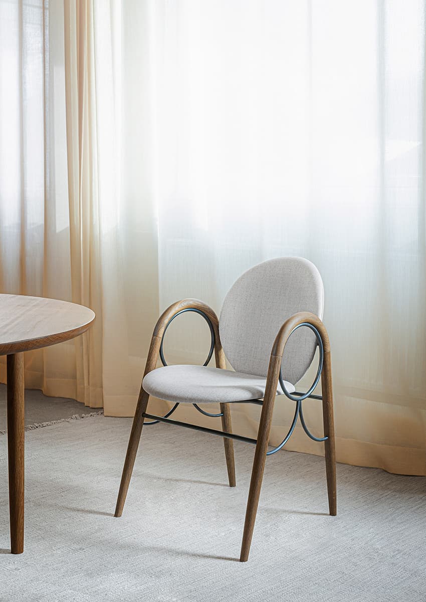 Brdr Krüger выпускает стул Нанны Дитцель (2020). Фото Michael Rygaard для Brdr Krüger