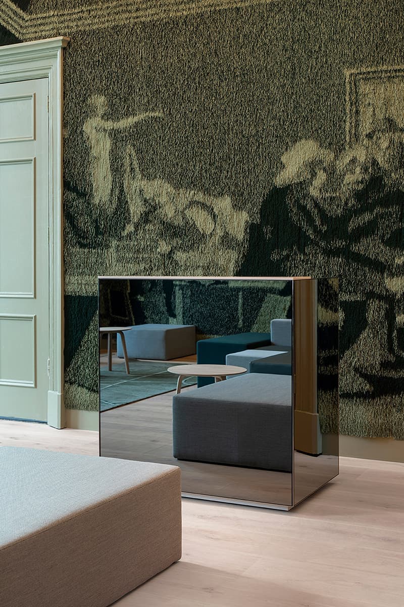 Красочная реконструкция здания Феликса Меритиса в Амстердаме - проект студии i29