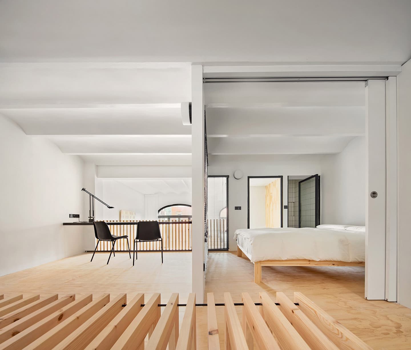 Дом Юрикаго в Барселоне - проект студии Mas-aqui