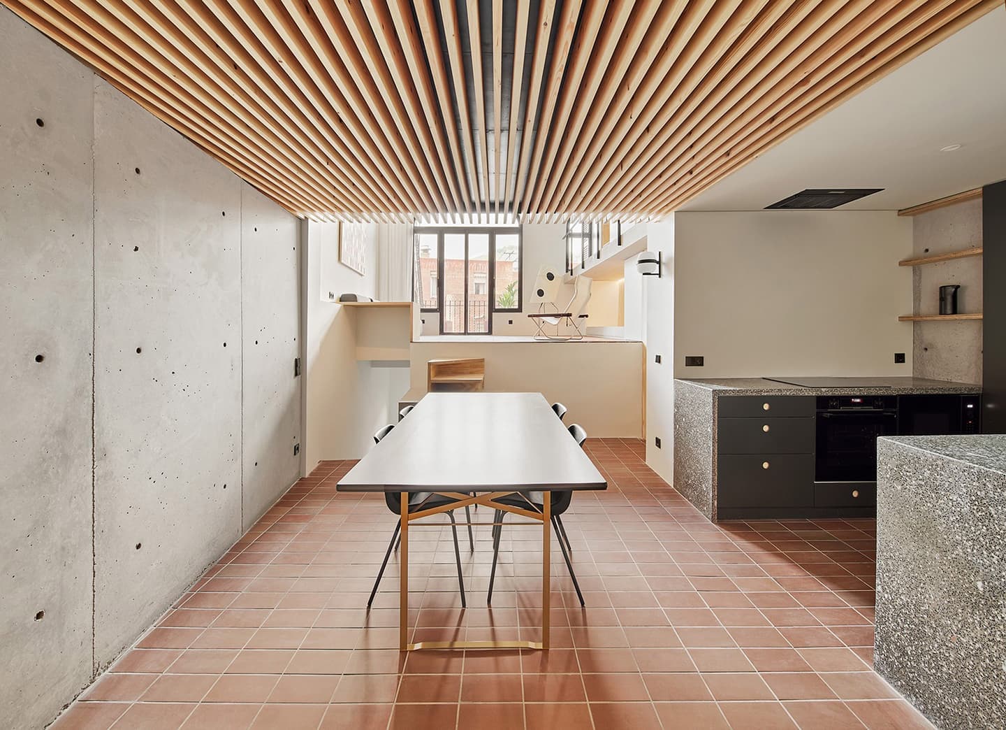 Дом Юрикаго в Барселоне - проект студии Mas-aqui