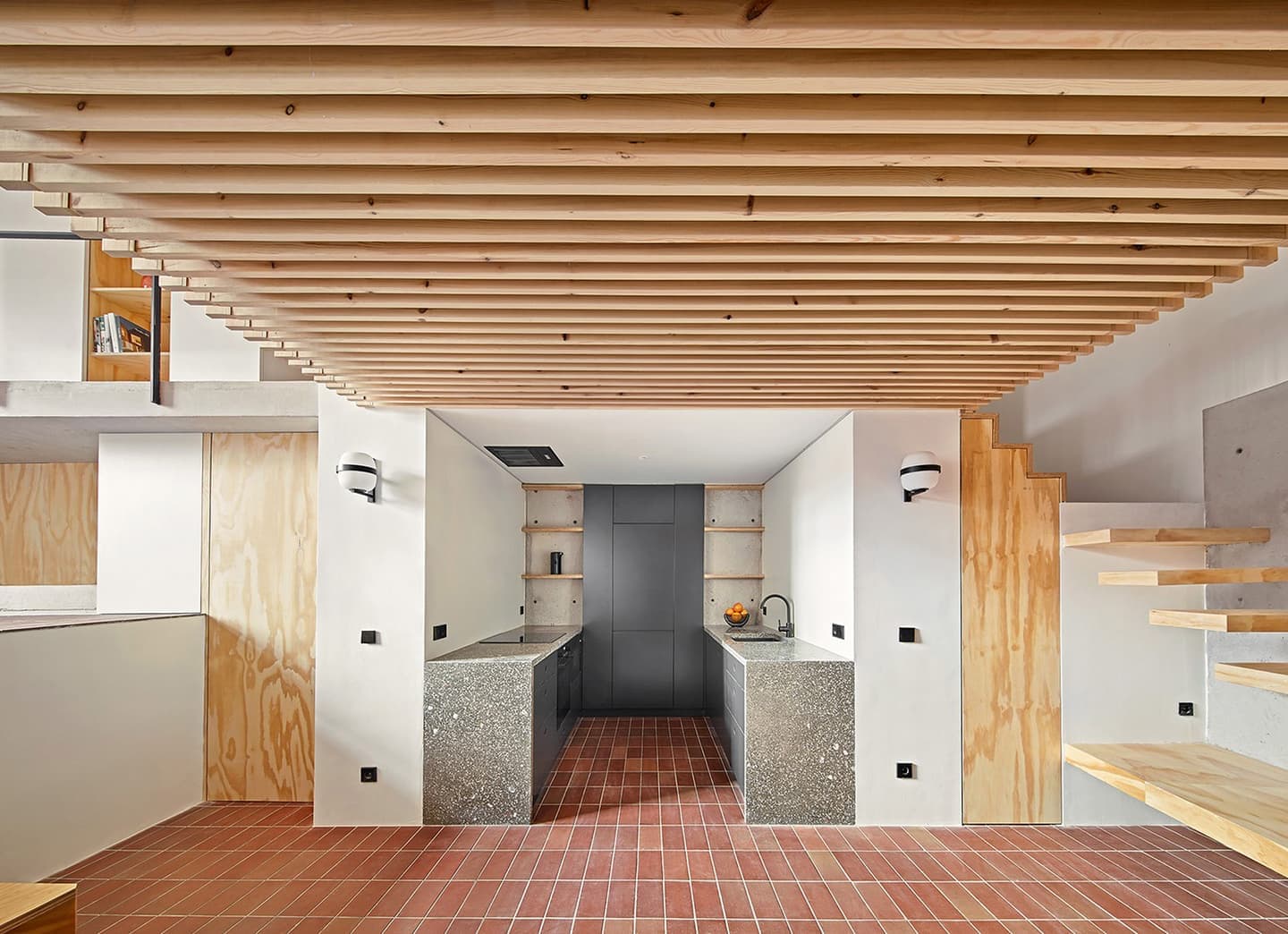 Дом Юрикаго в Барселоне - проект студии Mas-aqui