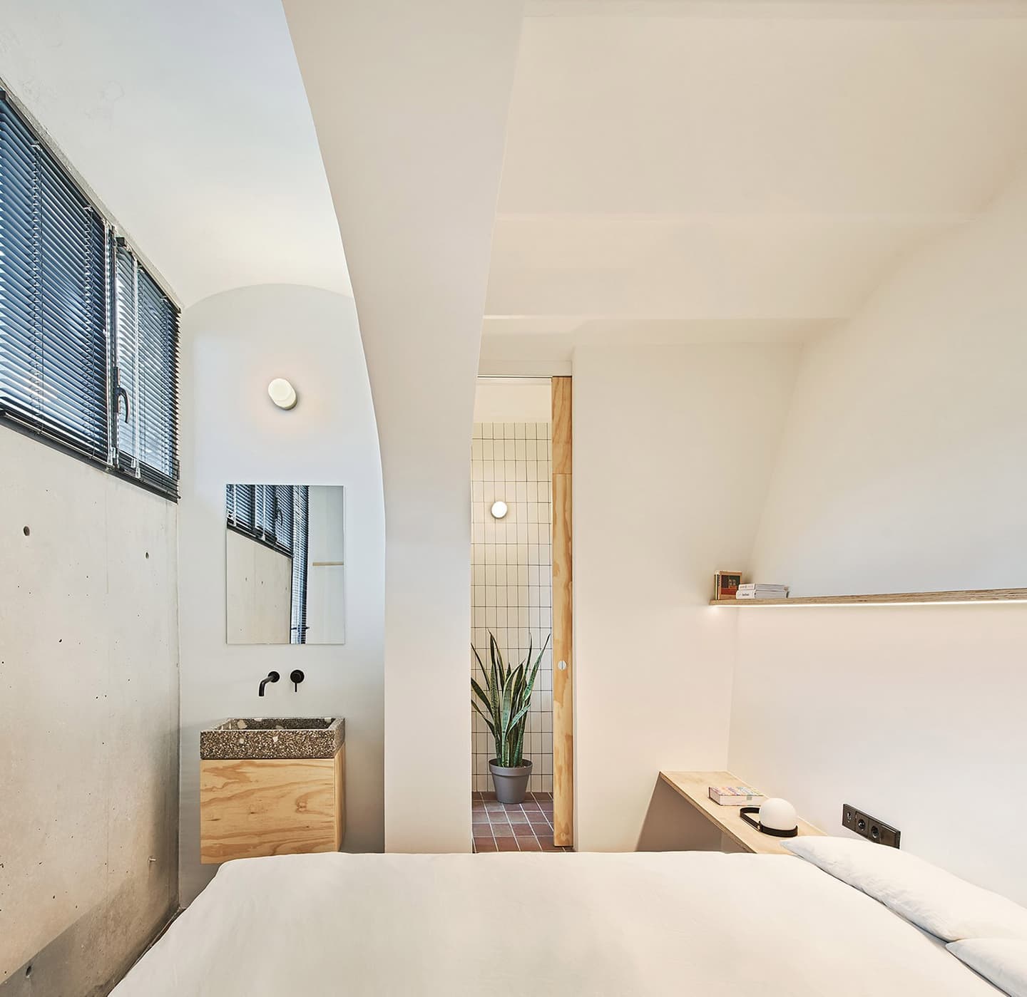 Дом Юрикаго в Барселоне - проект студии Mas-aqui