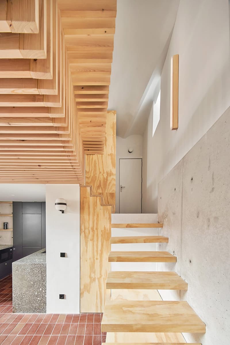 Дом Юрикаго в Барселоне - проект студии Mas-aqui