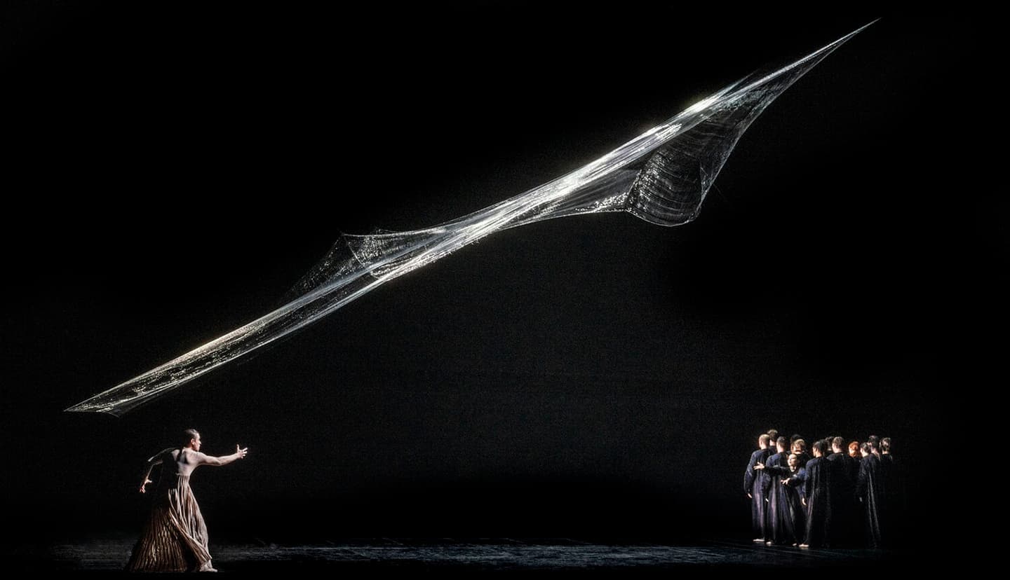 Кмнетическая скульптура Ego