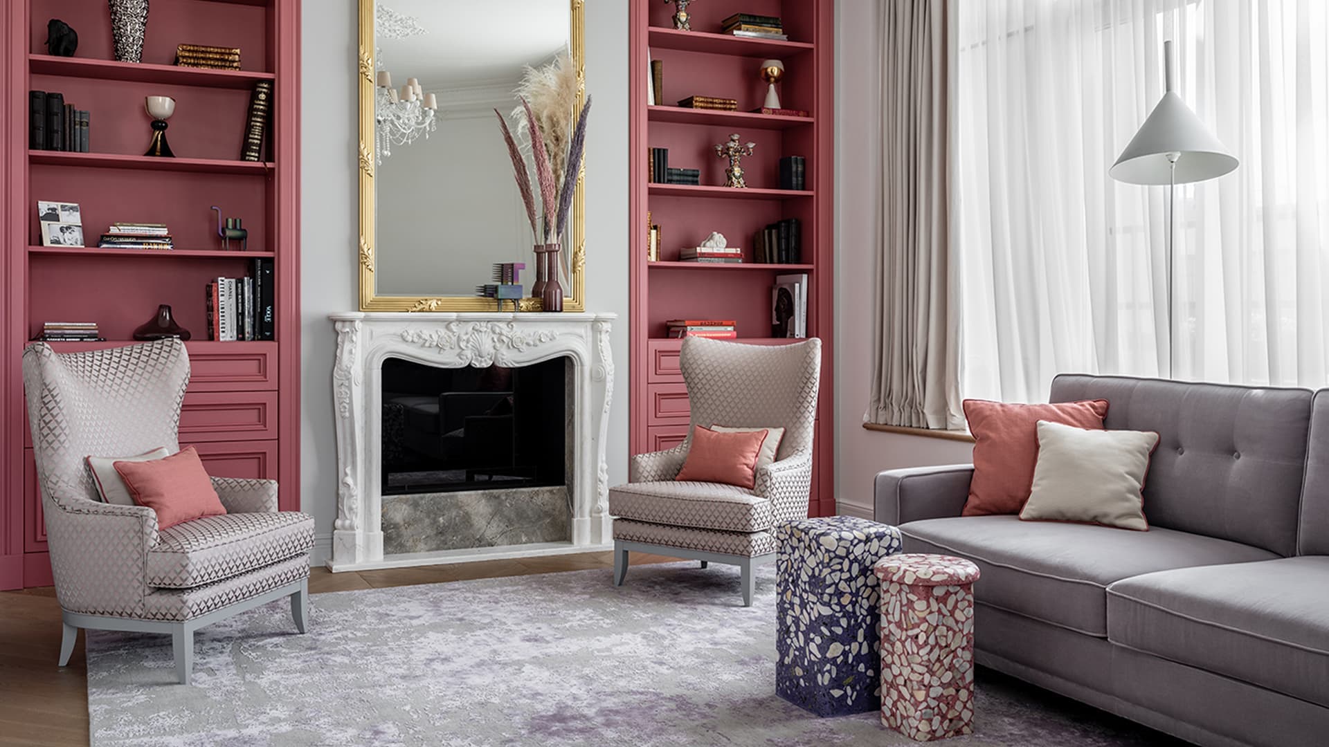 Квартира модели в центре Петербурга – проект Елены Ли