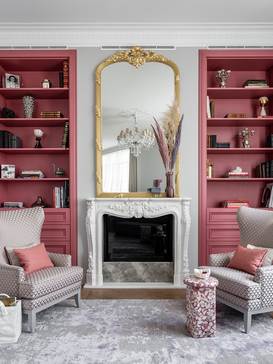  Квартира модели в центре Петербурга – проект Елены Ли