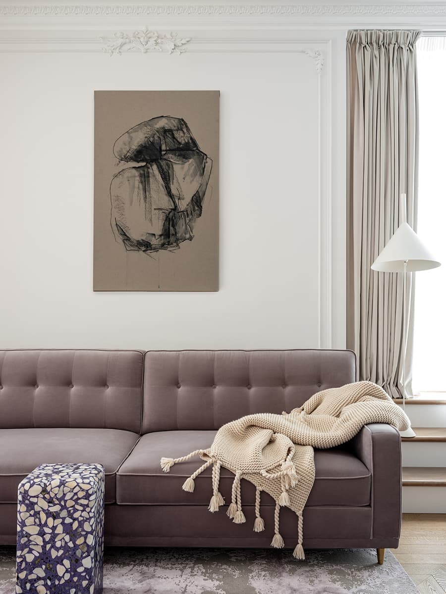  Квартира модели в центре Петербурга – проект Елены Ли