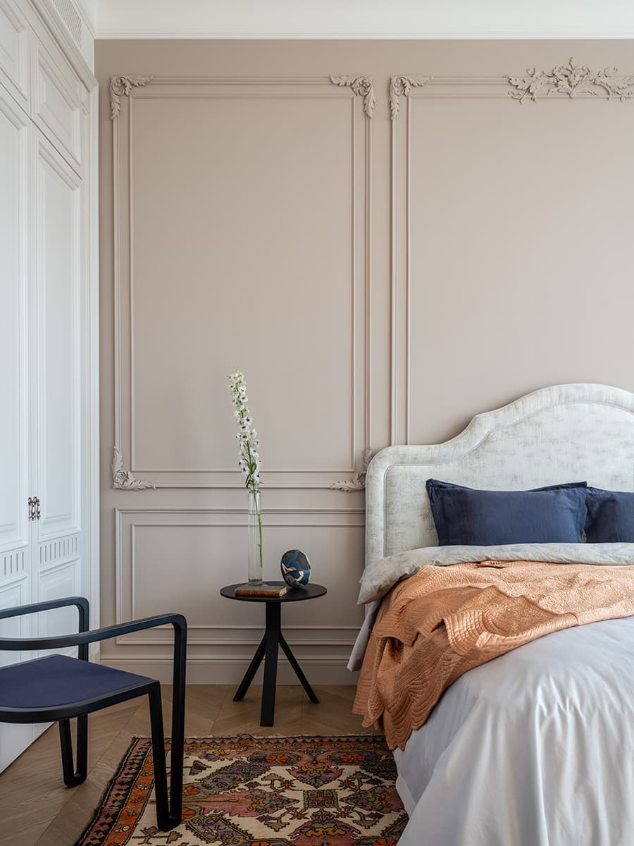  Квартира модели в центре Петербурга – проект Елены Ли