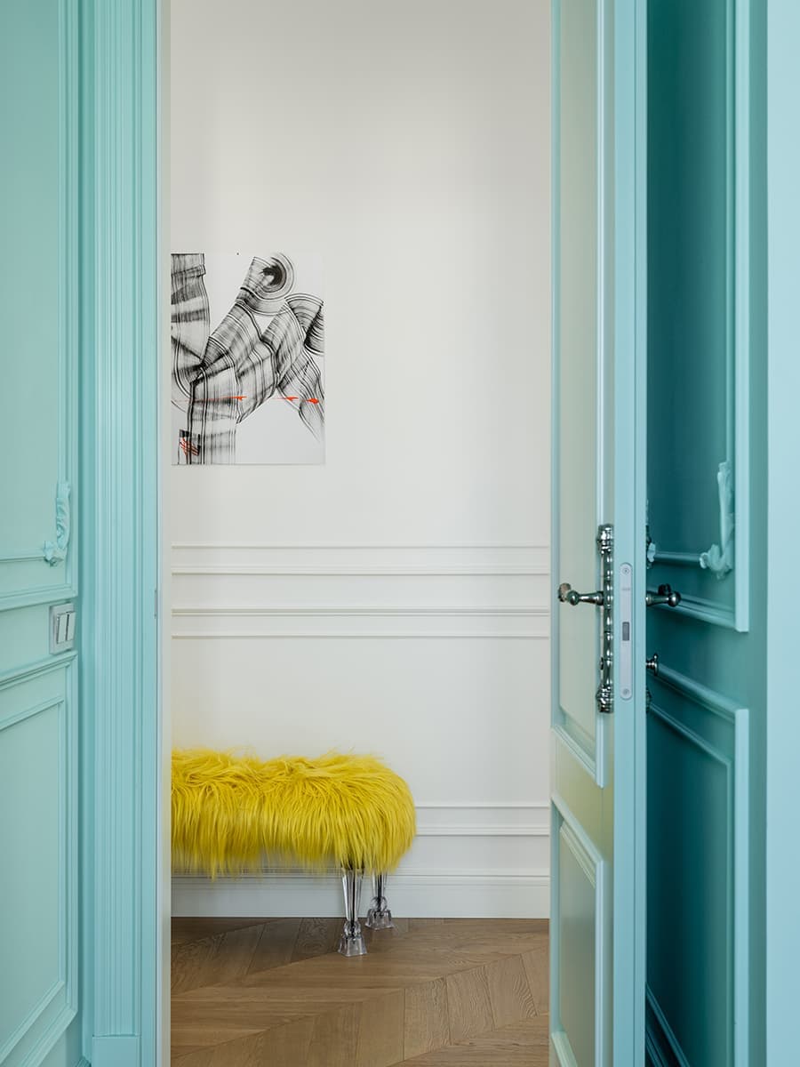  Квартира модели в центре Петербурга – проект Елены Ли