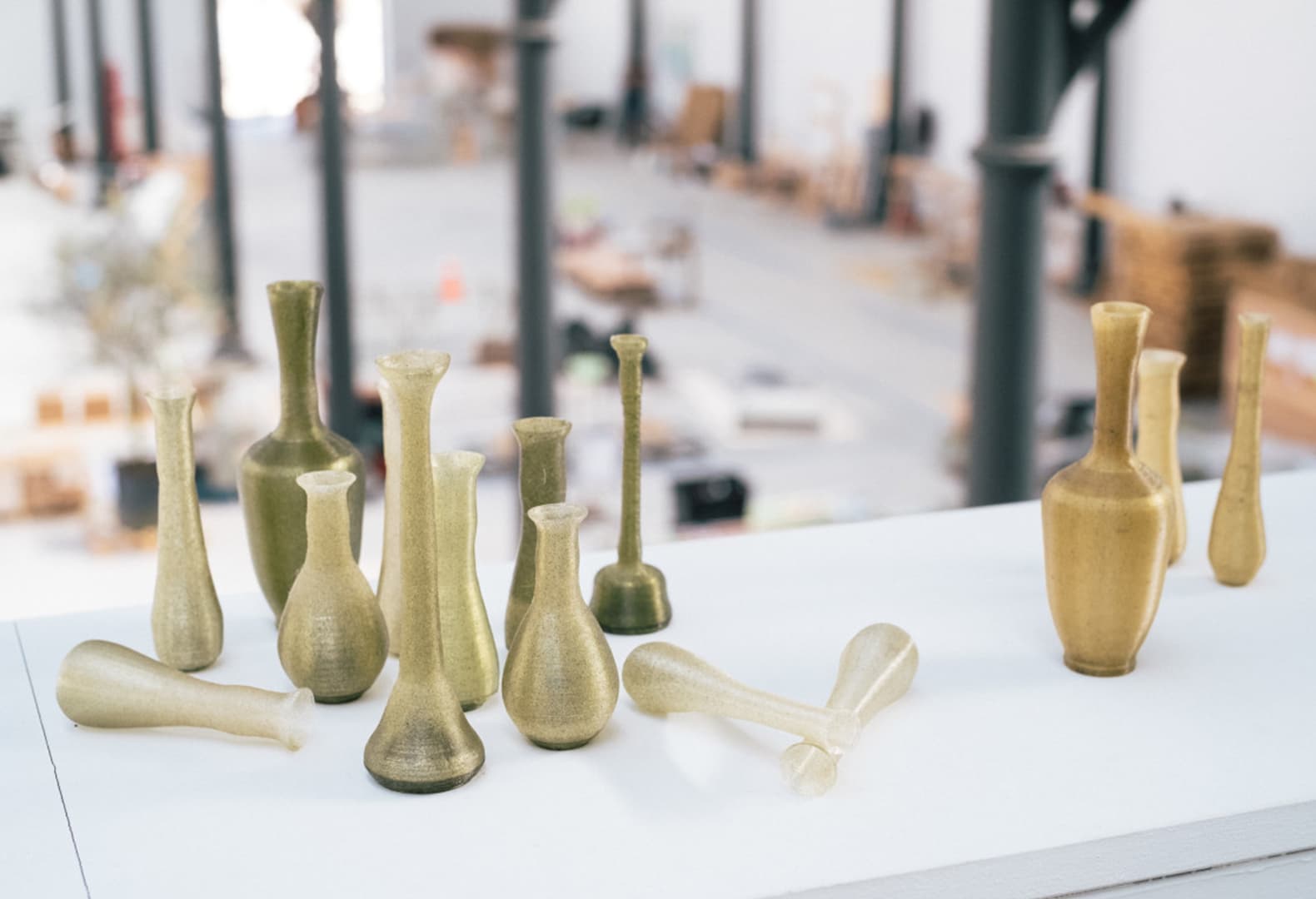 Studio Klarenbeek & Dros и Atelier Luma с проектом Algae Lab LUMA