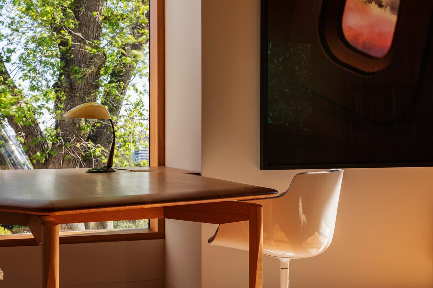 Реновация резиденции в Мельбурне под коллекцию искусства – проект John Wardle Architects