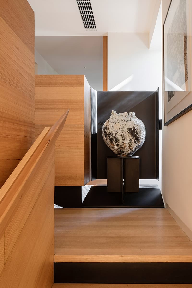 Реновация резиденции в Мельбурне под коллекцию искусства – проект John Wardle Architects