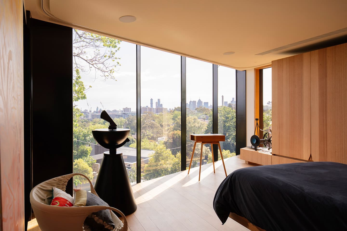 Реновация резиденции в Мельбурне под коллекцию искусства – проект John Wardle Architects