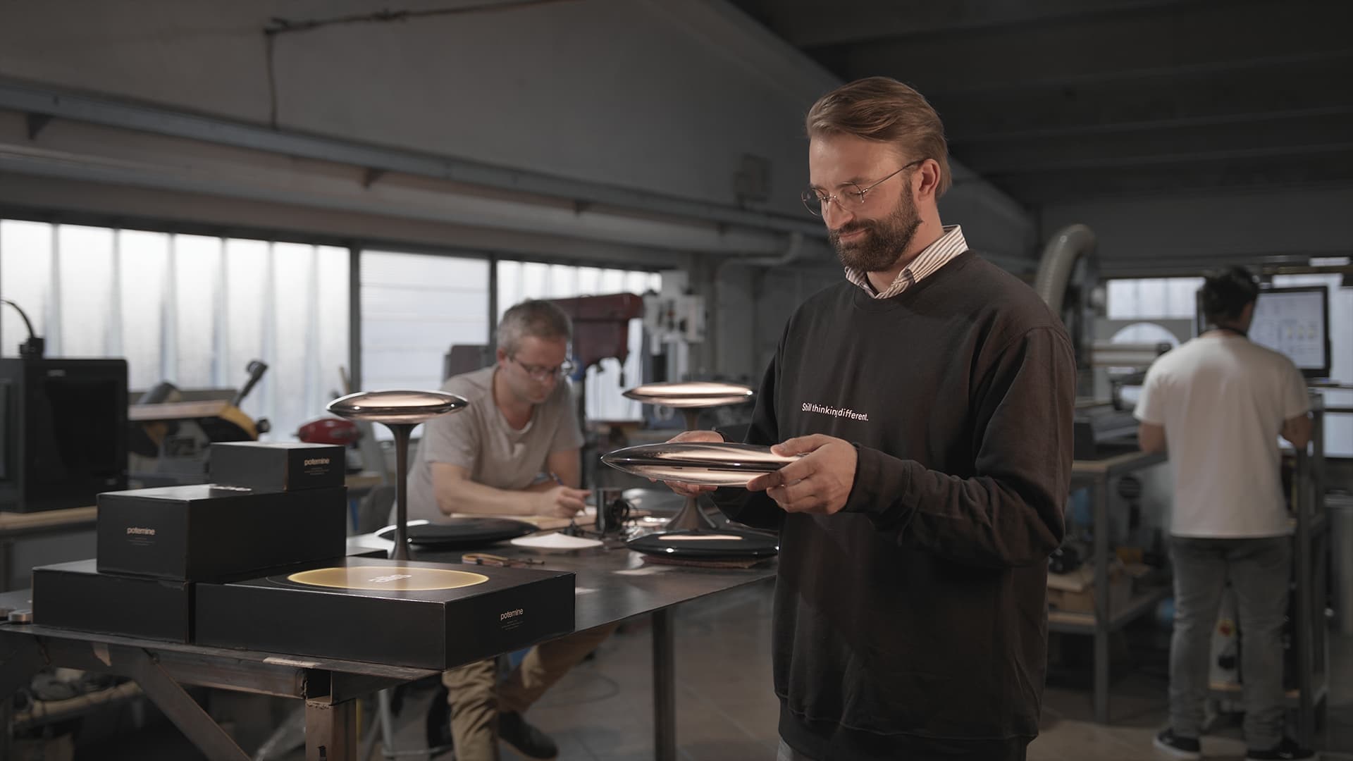 Светильник будущего - Alis от Ильи Потемина