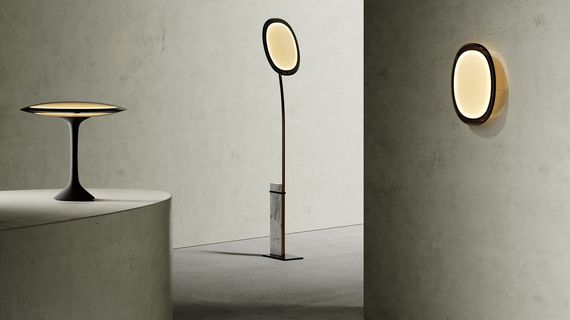 Светильник будущего - Alis от Ильи Потемина