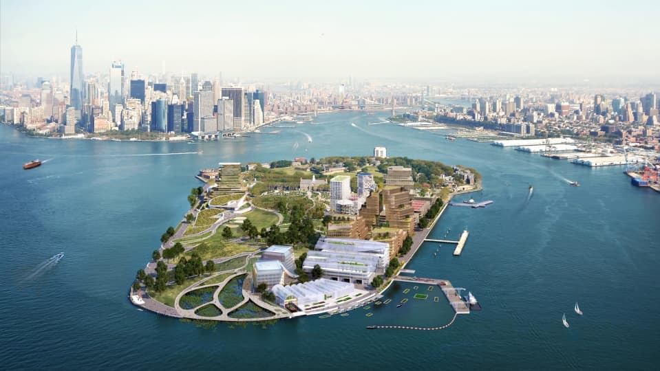 WXY Architecture и Urban Design разработали проект центра климатических решений в Нью-Йорке WXY Architecture и Urban Design разработали проект центра климатических решений в Нью-Йорке