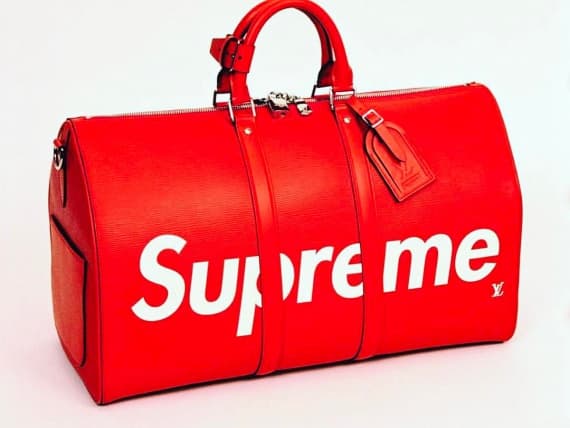 Louis Vuitton и Supreme выпустили совместную коллекцию Louis Vuitton и Supreme выпустили совместную коллекцию