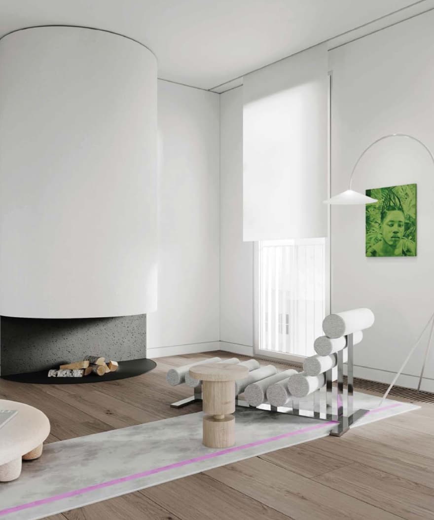 Проект жилого дома Lumin от Hutton Development в Москве, Россия