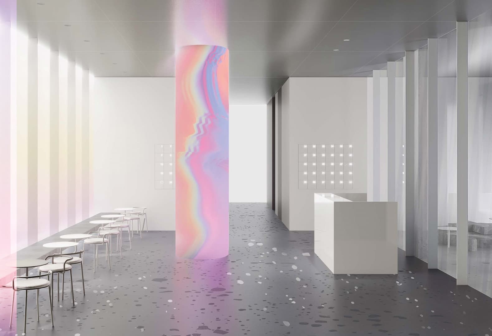 Проект жилого дома Lumin от Hutton Development в Москве, Россия