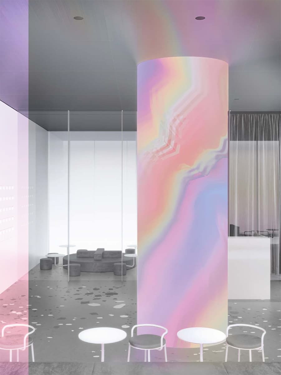 Проект жилого дома Lumin от Hutton Development в Москве, Россия