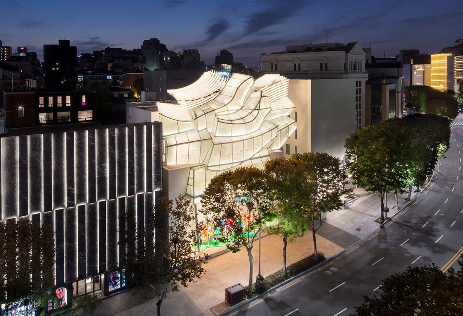 Бутик Louis Vuitton в Сеуле