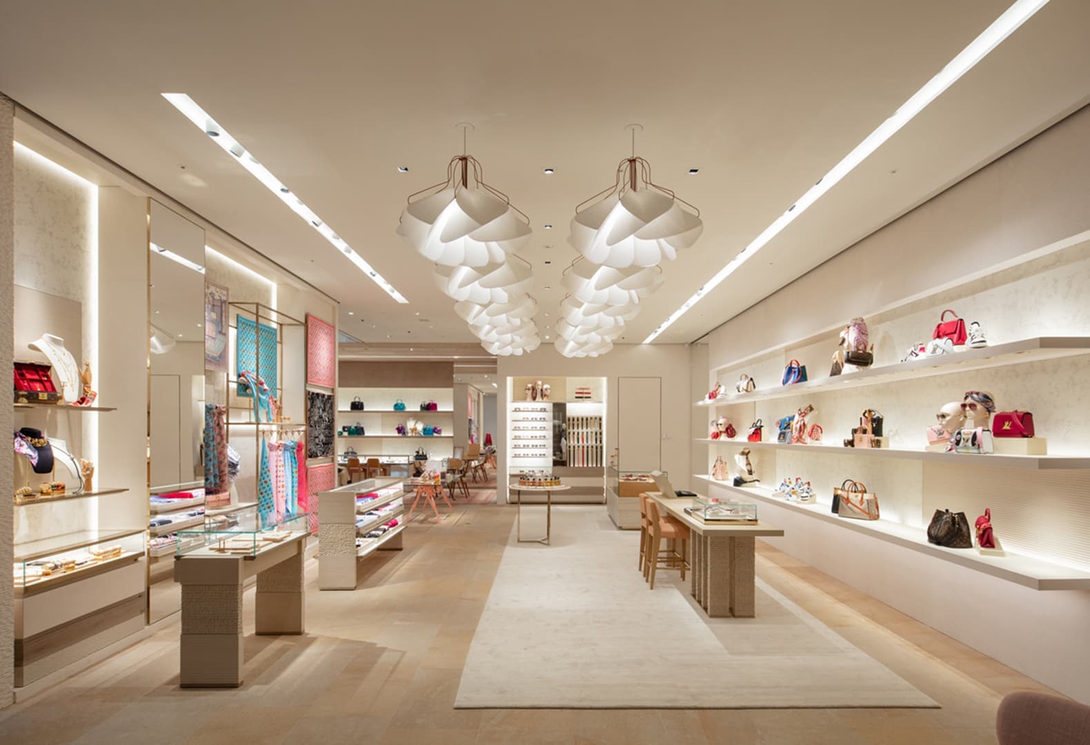 Бутик Louis Vuitton в Сеуле