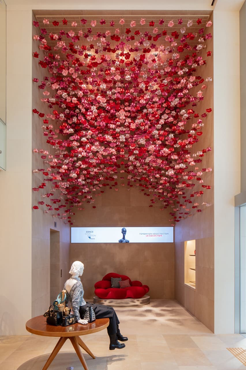 Бутик Louis Vuitton в Сеуле