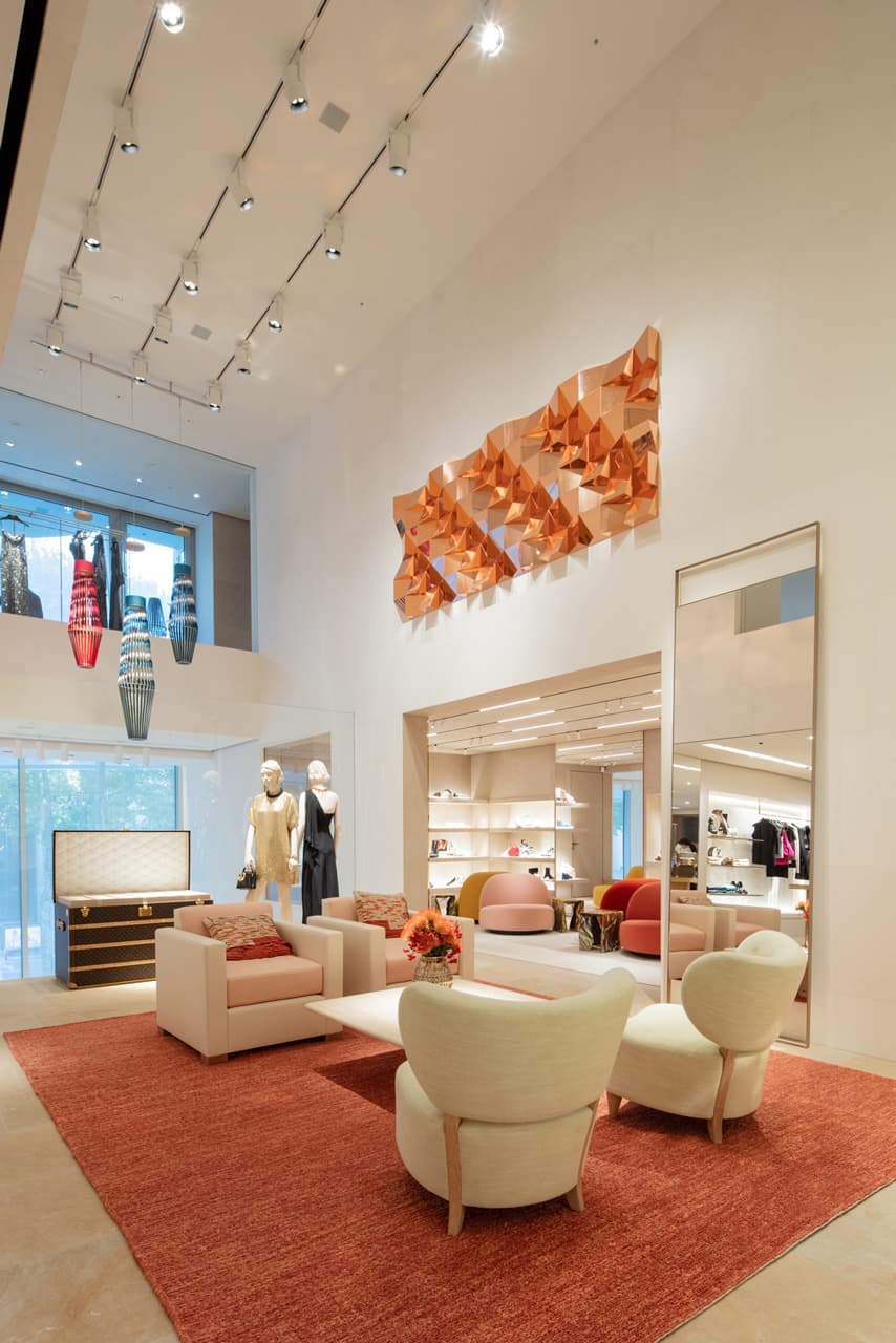 Бутик Louis Vuitton в Сеуле