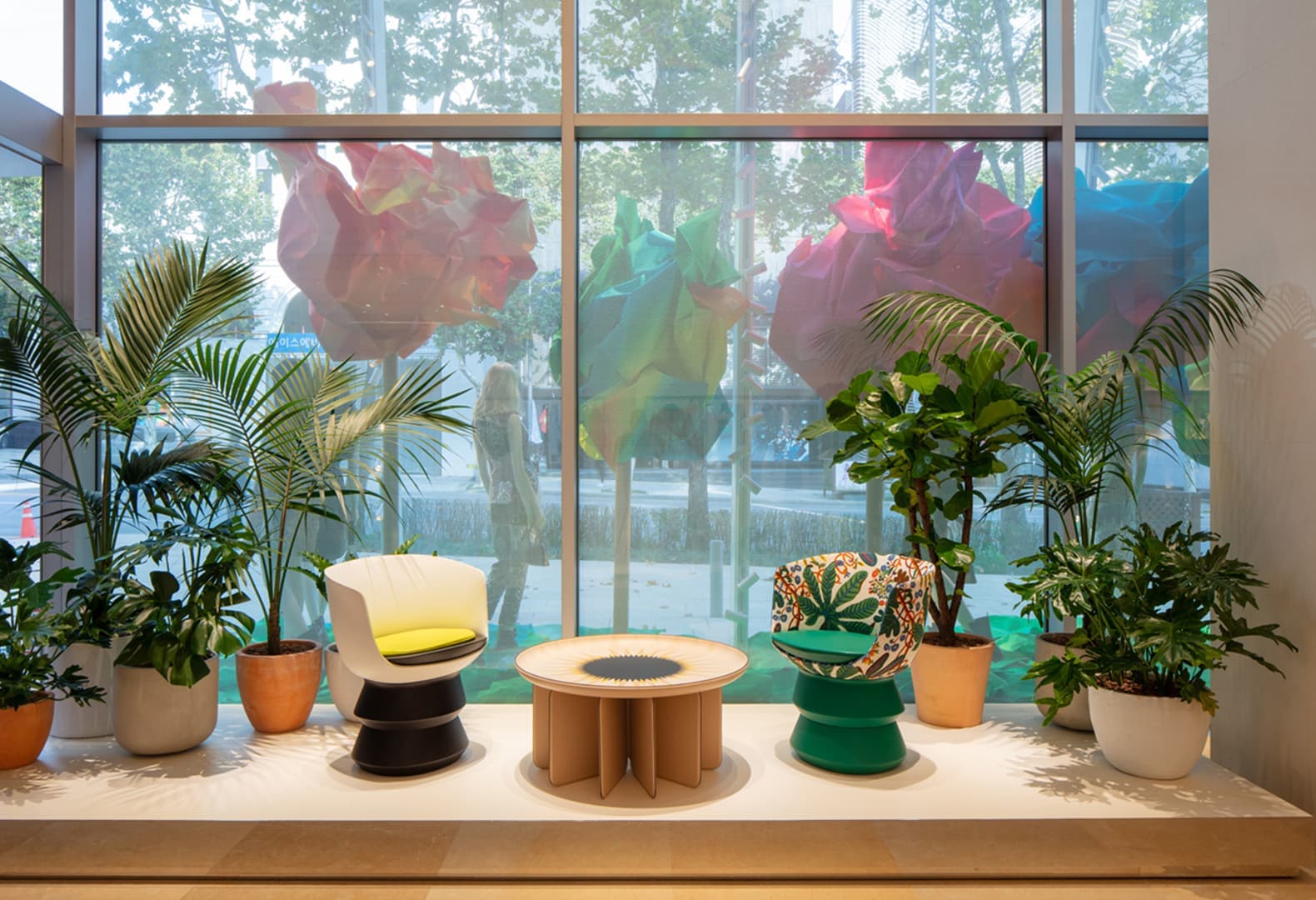 Бутик Louis Vuitton в Сеуле