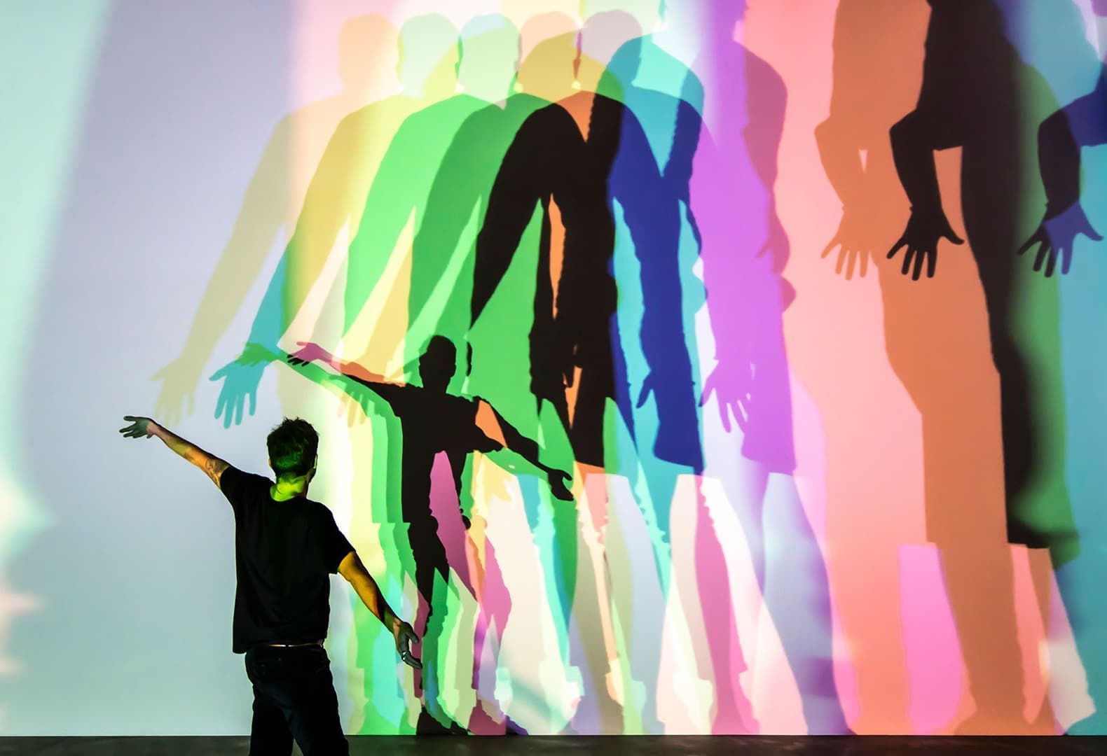 Инсталляции Олафура Элиассона