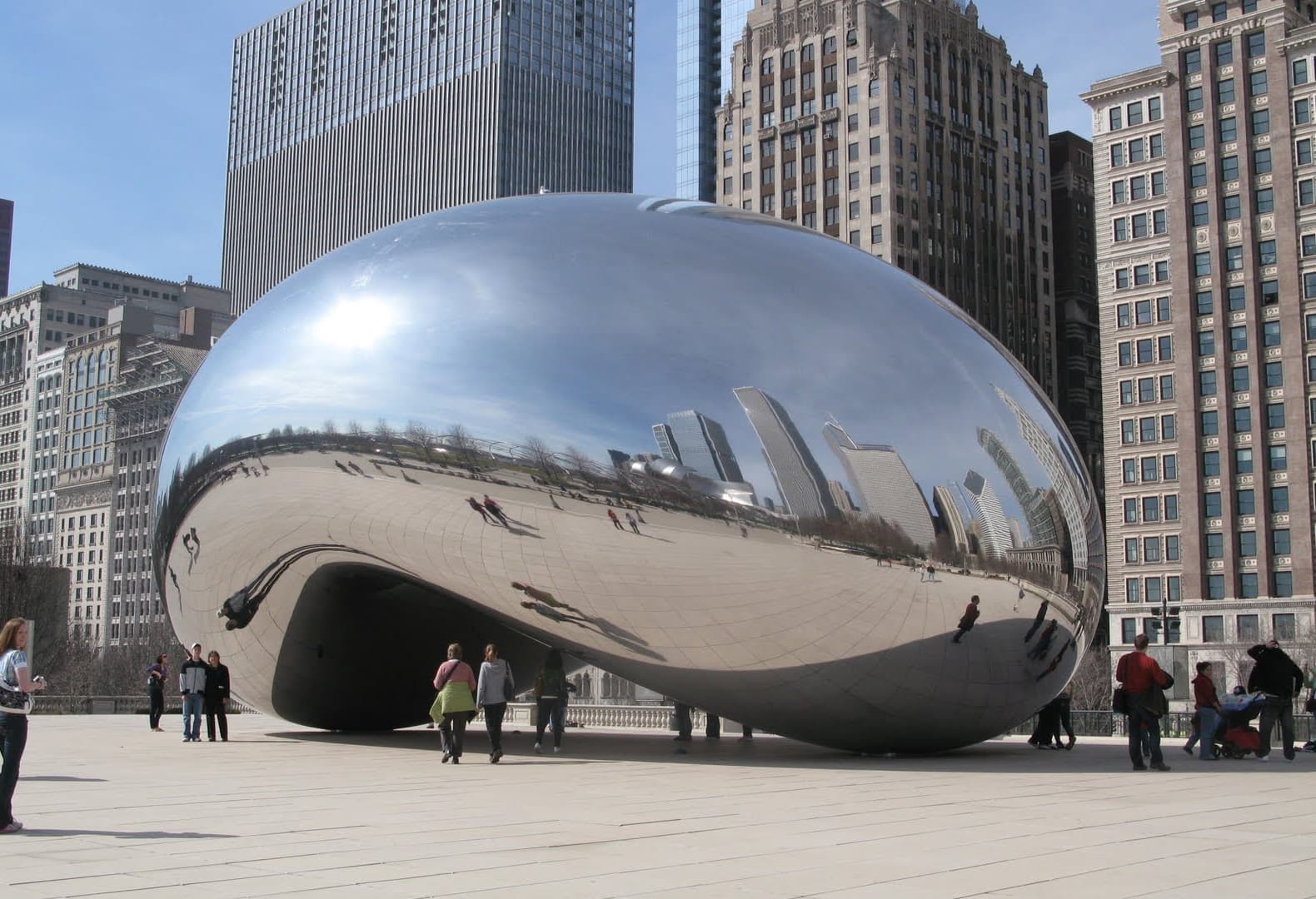 Инсталляции Аниша Капура