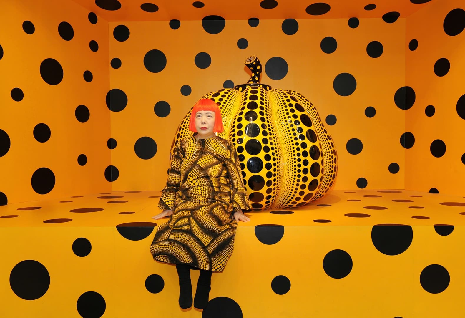 Инсталляции Яёи Кусама