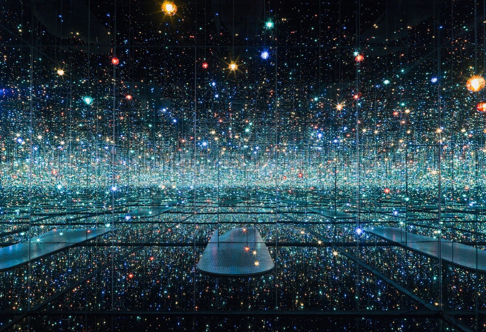 Инсталляции Яёи Кусама