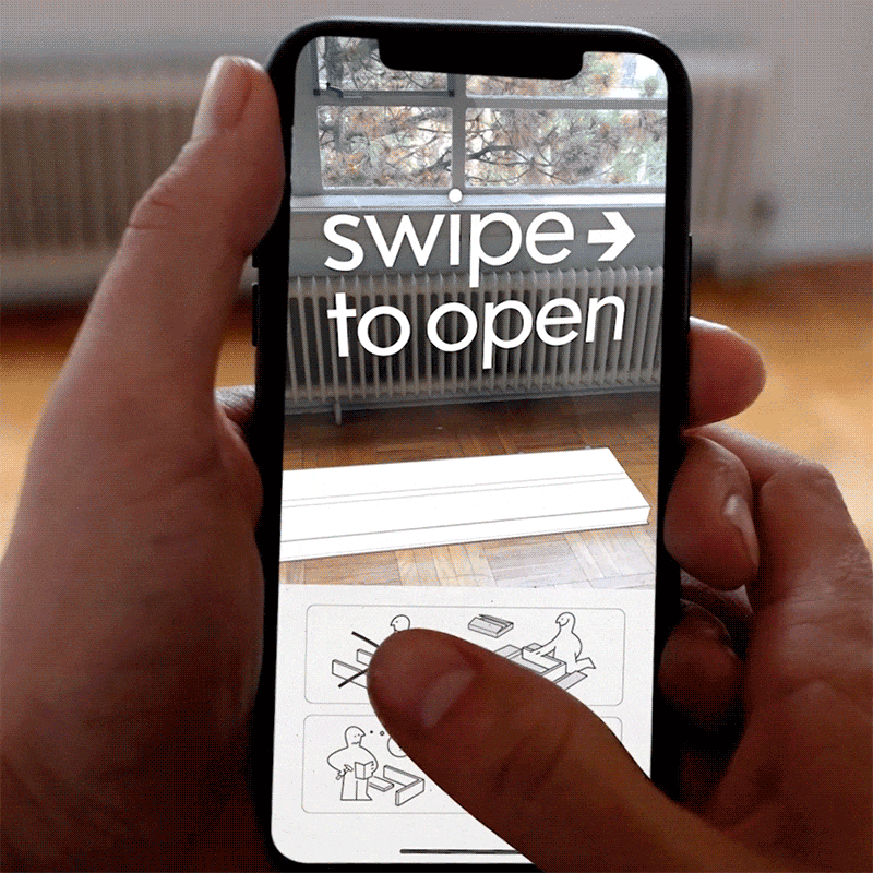 Интерактивная сборка мебели с Адамом Пикардом