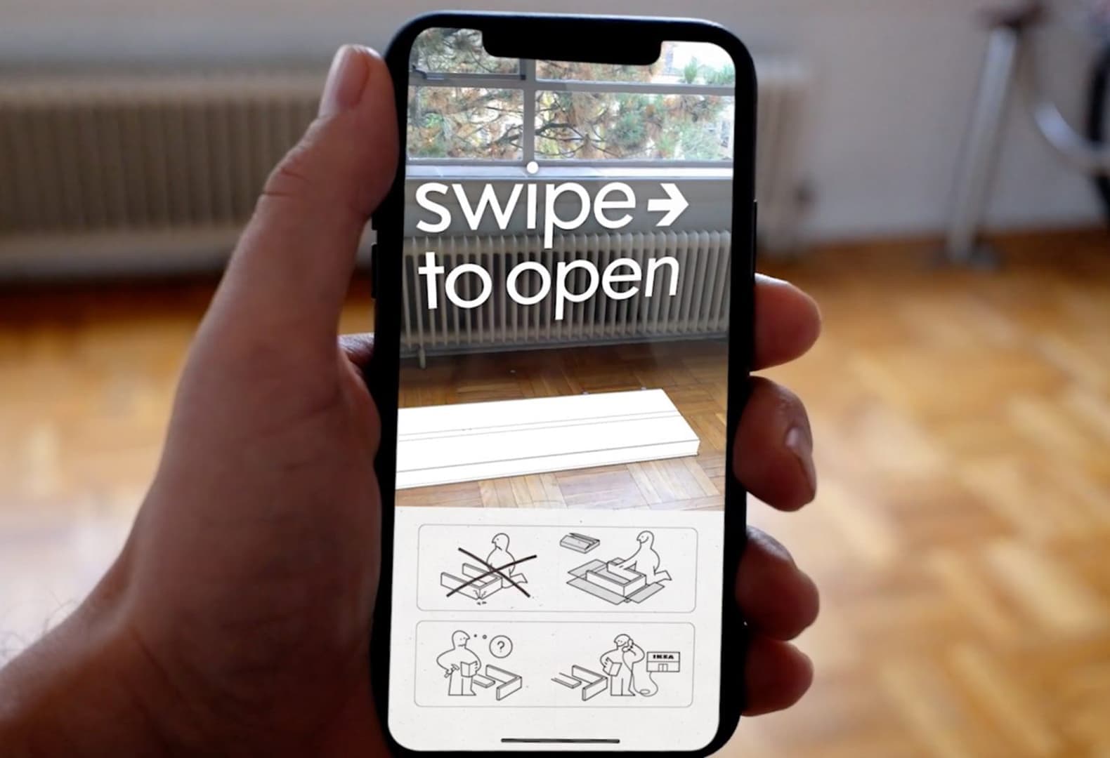Интерактивная сборка мебели с Адамом Пикардом