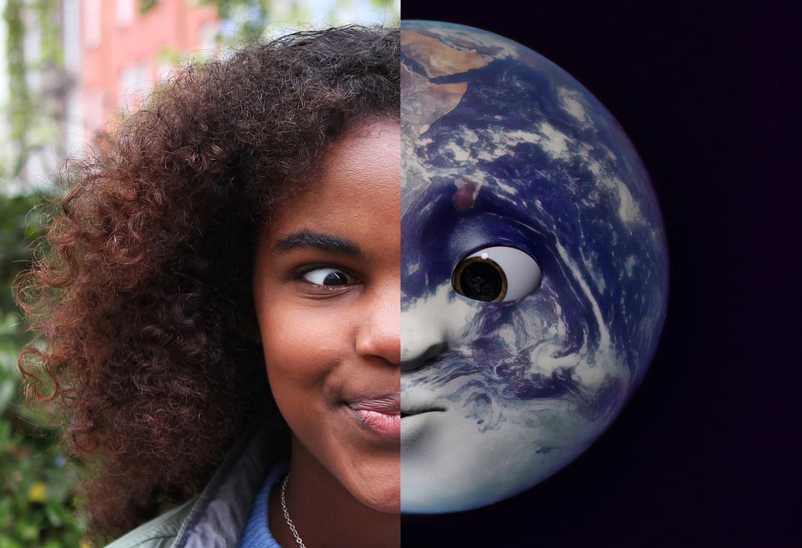 Приложение AR от Олафура Элиассона