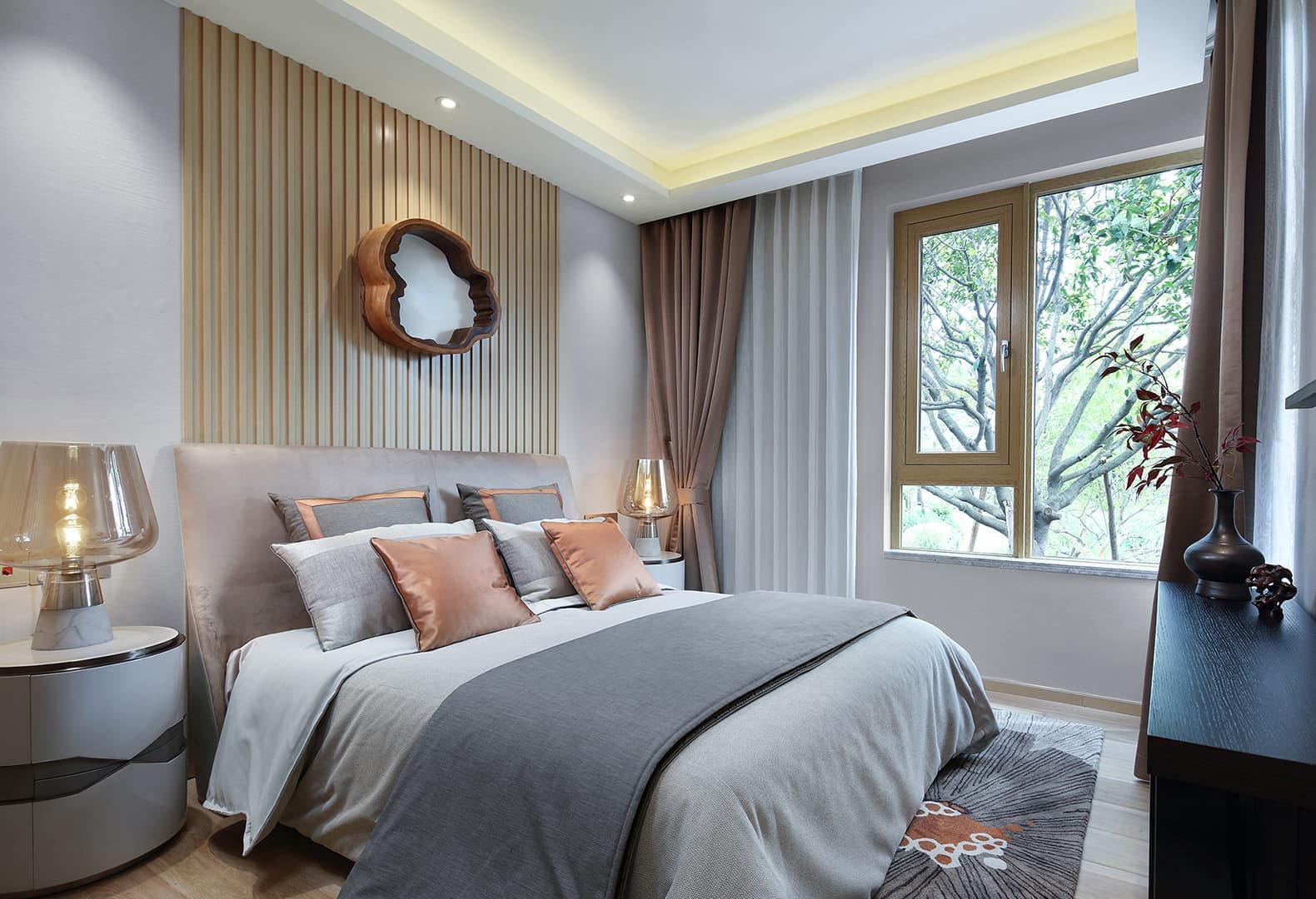 Проекты студии Shenzhen Qianxun Decorative Art and Design Co., Ltd, Шэньчжэнь, Китай