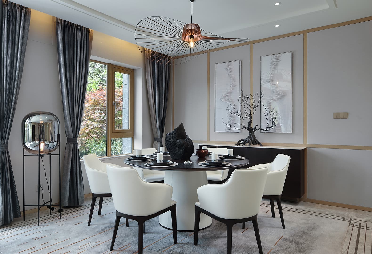 Проекты студии Shenzhen Qianxun Decorative Art and Design Co., Ltd, Шэньчжэнь, Китай