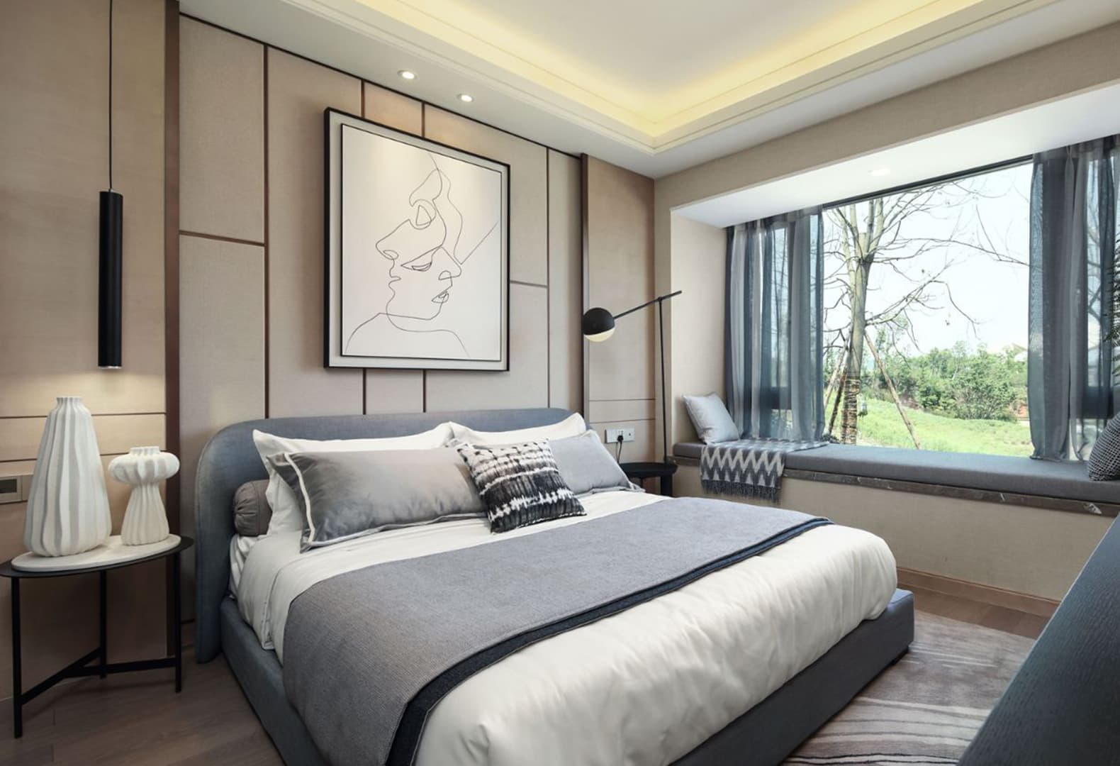 Проекты студии Shenzhen Qianxun Decorative Art and Design Co., Ltd, Шэньчжэнь, Китай