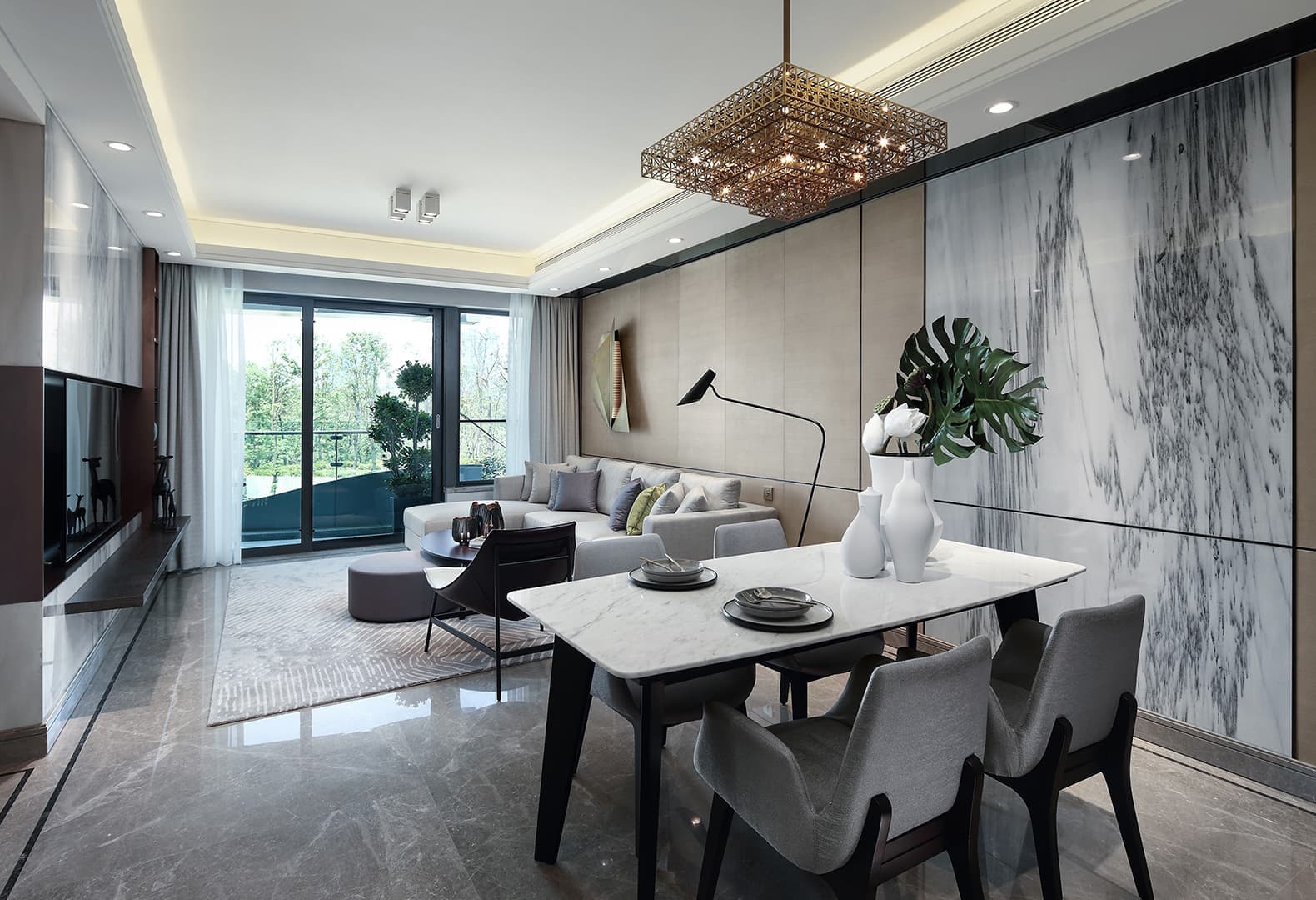 Проекты студии Shenzhen Qianxun Decorative Art and Design Co., Ltd, Шэньчжэнь, Китай