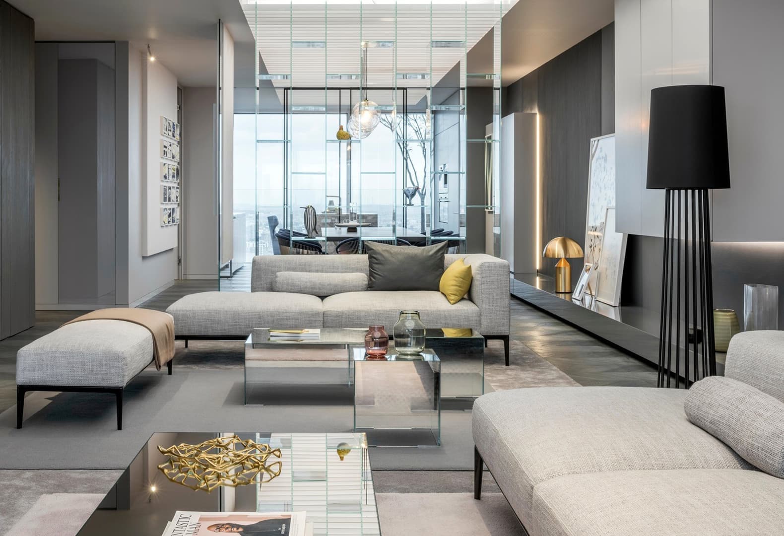 Проекты студии Ippolito Fleitz Group, Шанхай, Китай