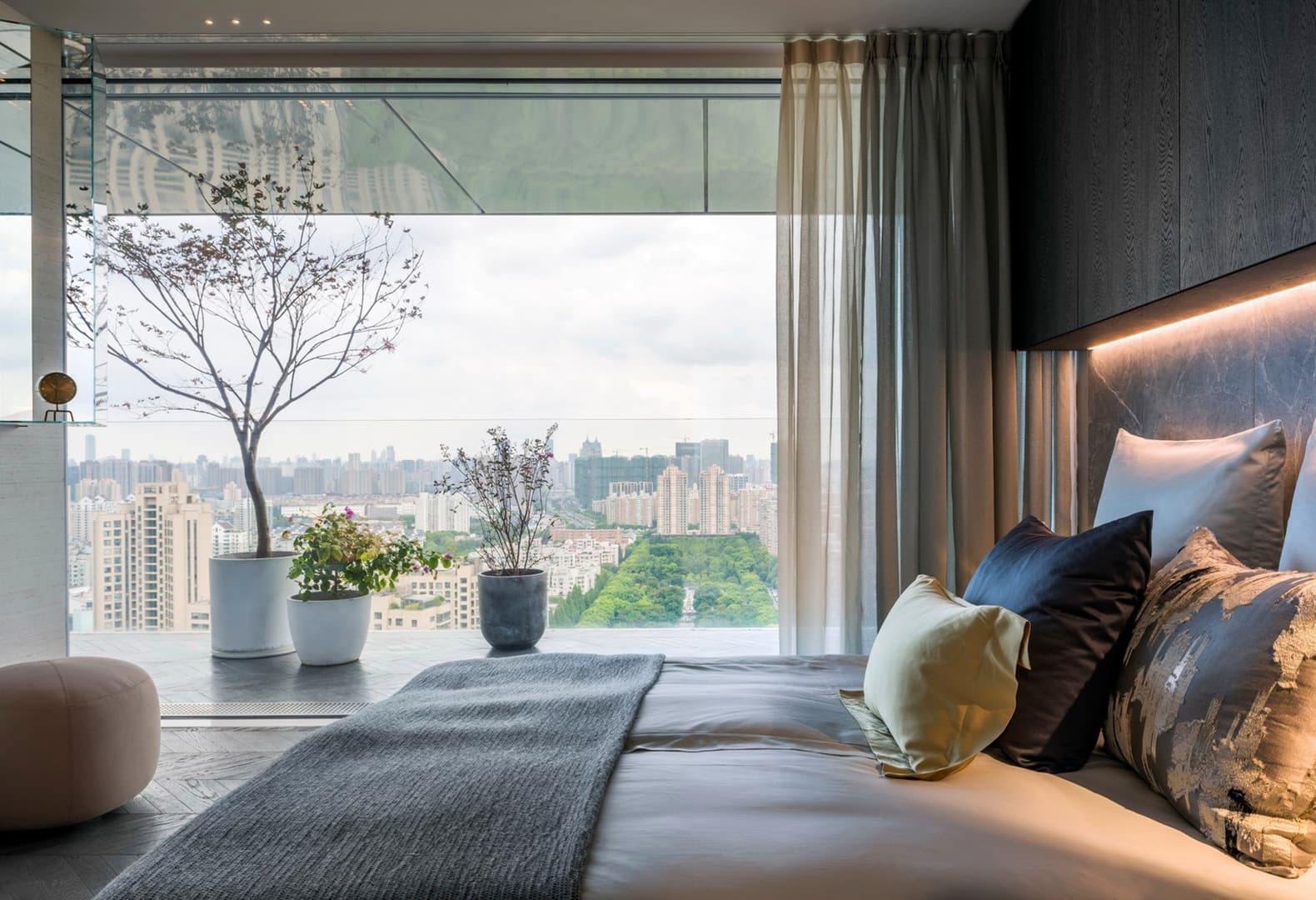 Проекты студии Ippolito Fleitz Group, Шанхай, Китай