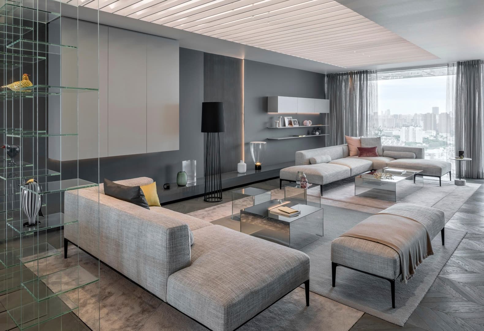 Проекты студии Ippolito Fleitz Group, Шанхай, Китай