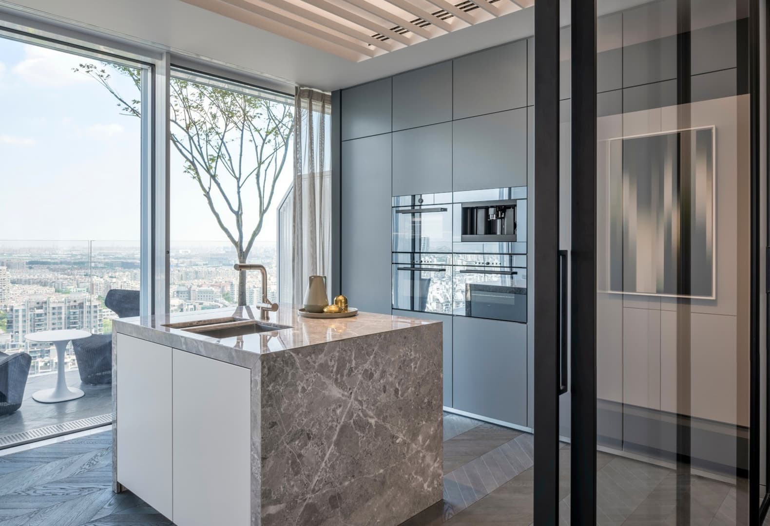 Проекты студии Ippolito Fleitz Group, Шанхай, Китай