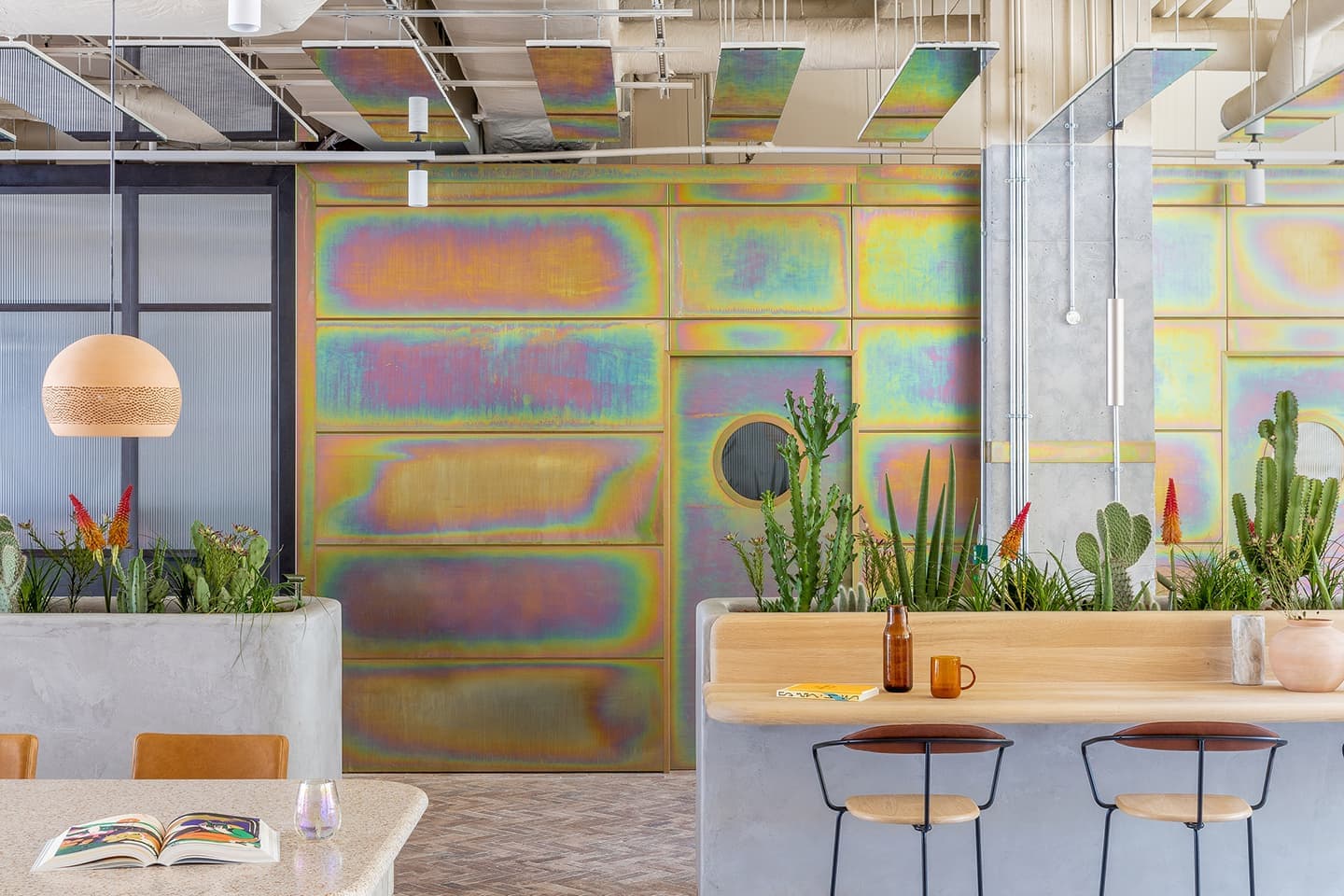 Зрелищный калифорнийский мираж в Лондоне – проект Holloway Li