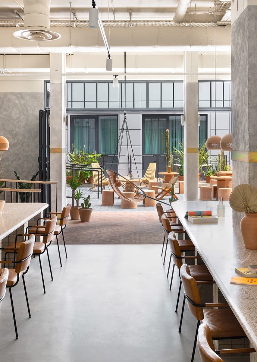 Зрелищный калифорнийский мираж в Лондоне – проект Holloway Li