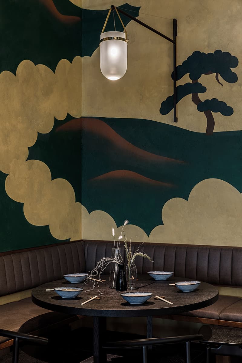 Ресторан японской кухни «Бусидо» – проект Arch(e)type