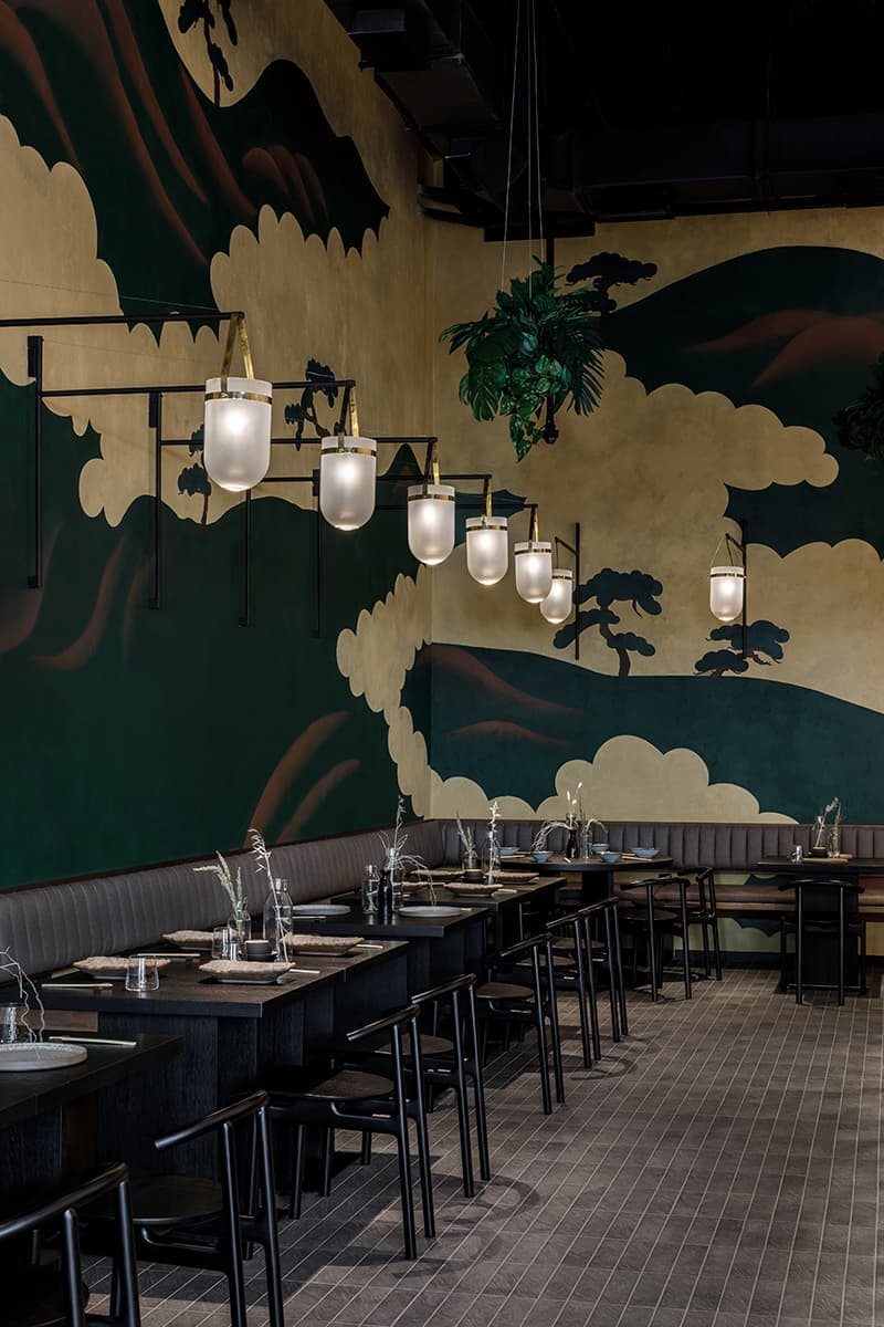 Ресторан японской кухни «Бусидо» – проект Arch(e)type